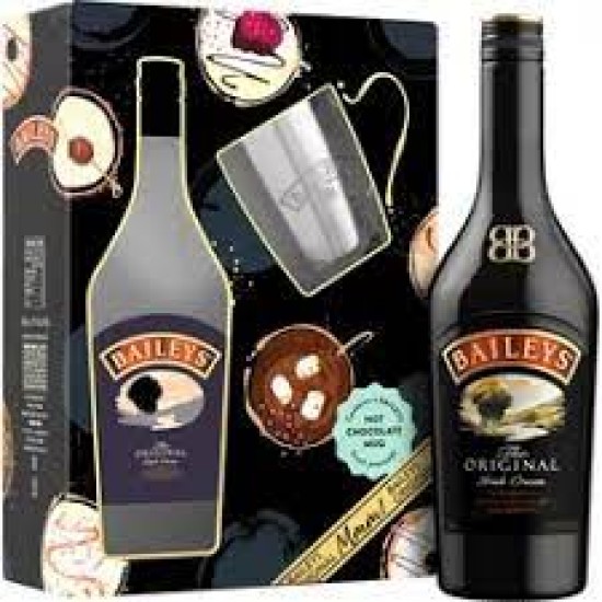 Baileys original 75cl 06*01 bottle per 750ML bottle with MUG