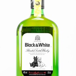 Black and White 37.5c 04*06 per 24(375ML bottle)