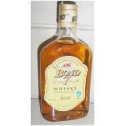 Bond 7 Whisky LRM bottle per 200ML bottle