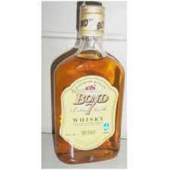 Bond 7 Whisky LRM bottle per 48(200ML bottle)