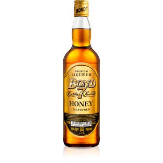 Bond 7 Honey  bottle per 12(750ML bottle)