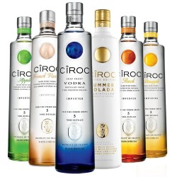 Ciroc Vodka 12*01 per 12(1L bottle)