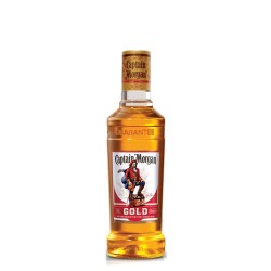 Captain Morgan  Gold Ken bottle per 40(250ML bottle)