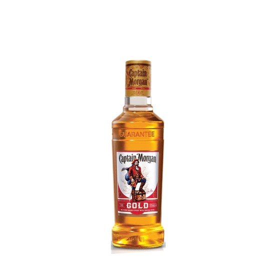 Captain Morgan  Gold Ken bottle per 40(250ML bottle)