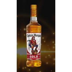 Captain Morgan Gold Ken bottle per 12(750ML bottle)