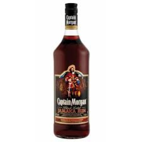 Captain Morgan Jam Rum 12*01  bottle per 12(1L bottle)