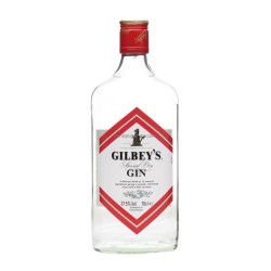 Gilbeys Gin bottle per 24(350ML bottle)