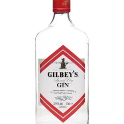 Gilbeys Gin bottle per 24(350ML bottle)