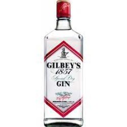 Gilbeys Gin bottle per 750ML bottle