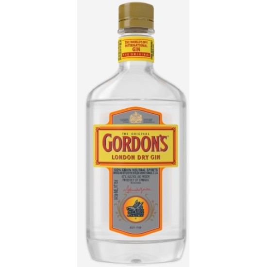 Gordon's London  Dry Gin 20cl 08*06 per 48(200ML bottle)