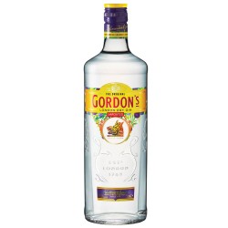 Gordon's London  Dry Gin 12*01 per 12(1L bottle)