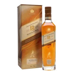 Johnnie Walker Aged 18 Years 75cl 18Y 06*01  per 6(750ML bottle)