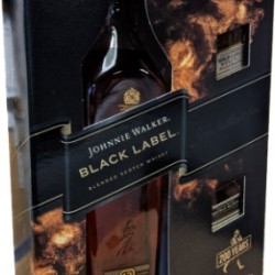 Johnnie Walker Black  75cl  12Y 06*01 TUMBLER  bottle per 6(750ML bottle)