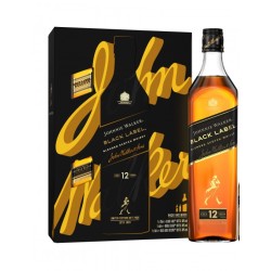 Johnnie Walker Black  75cl  12Y 06*01 Tumbler VAP bottle per 6(750ML bottle)