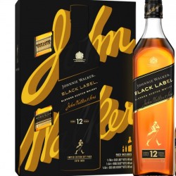 Johnnie Walker Black  75cl  12Y 06*01 Tumbler VAP bottle per 6(750ML bottle)