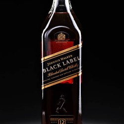 Johnnie Walker  Black  75cl 12Y  12*01 bottle per 12(750ML bottle)