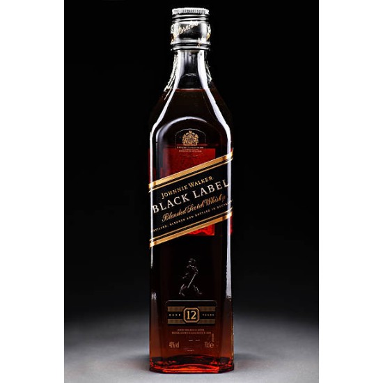 Johnnie Walker  Black 12Y  12*01 bottle per 1L bottle