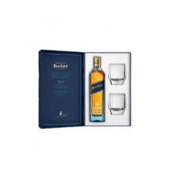 Johnnie Walker Blue 75cl 03*01 F21 VAP bottle per 3(750ML bottle)