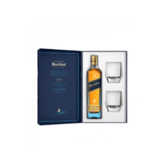 Johnnie Walker Blue 75cl 03*01 F21 VAP bottle per 3(750ML bottle)