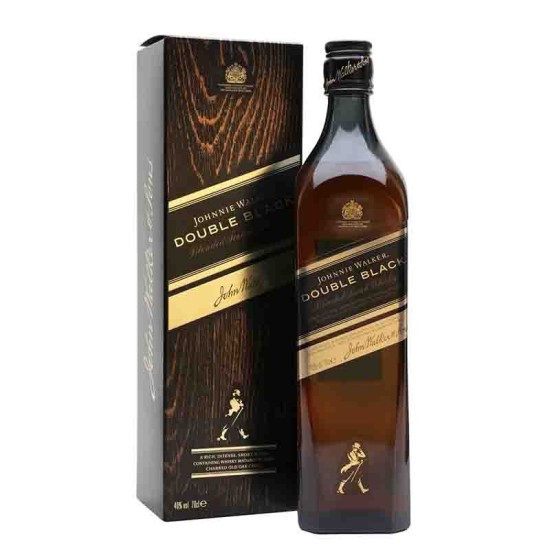 Johnnie Walker Double Black 12*01 bottle per 12(1L bottle)