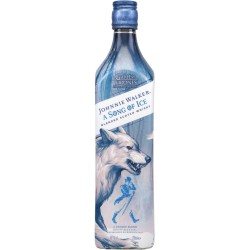 Johnnie Walker GOT a Song of ice 12*01 GOT bottle per 1L bottle