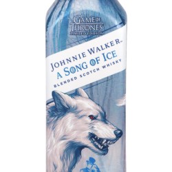 Johnnie Walker GOT a Song of ice 12*01 GOT bottle per 1L bottle