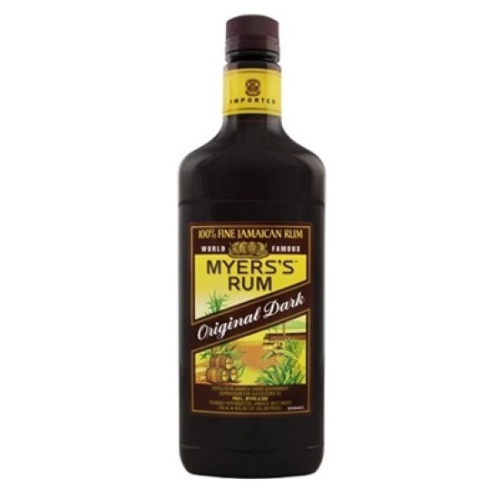 Myers's Original Dark  75cl 12*01 per 750ML bottle