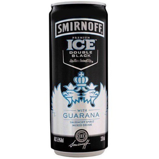 SmirnDB & Guarana 330ML can per  can