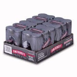 SmirnDB & Guarana can per case(330ML 24 cans)