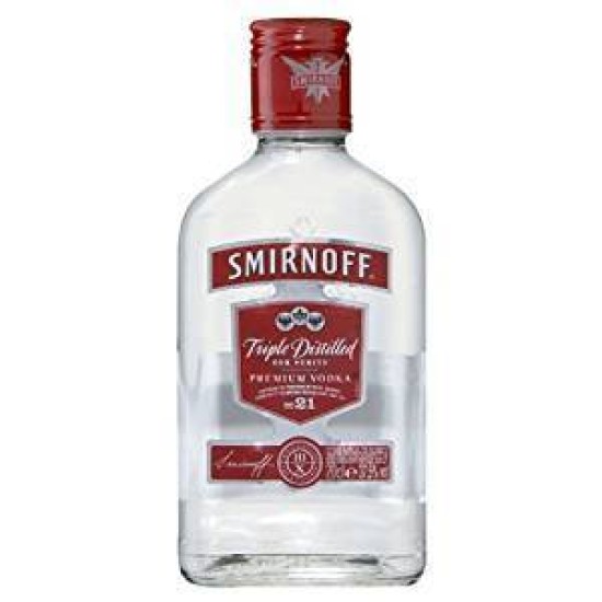 Smirnoff Red bottle per 48(200ML bottle)