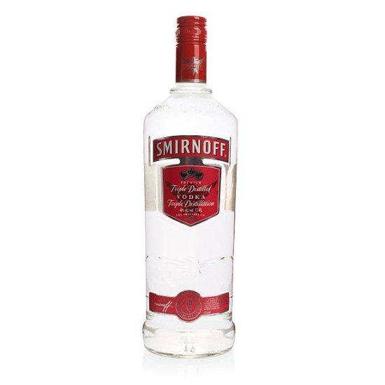 Smirnoff Red bottle per 24(350ML bottle)