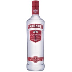 Smirnoff Red bottle per 750ML bottle