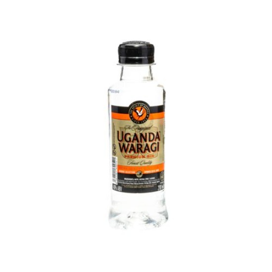 Uganda Waragi  PN PET bottle per 200ML bottle