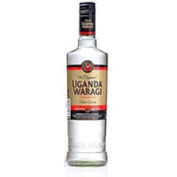 Uganda Waragi-LRM per 24 (350ML) bottle