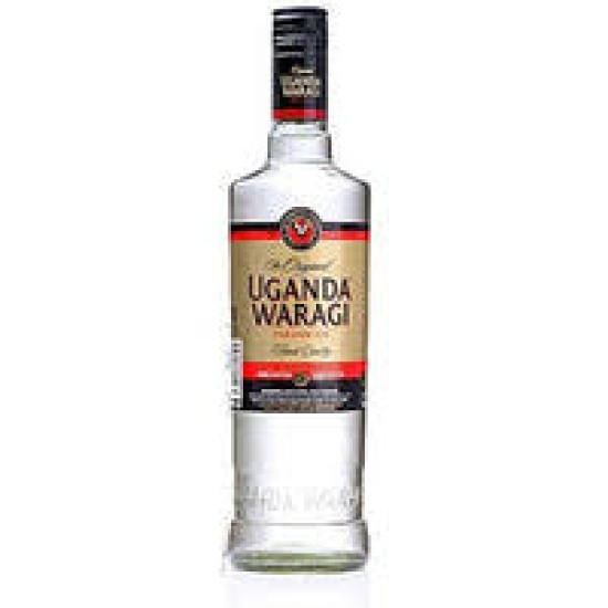 Uganda Waragi-LRM per 12 (750ML) bottle