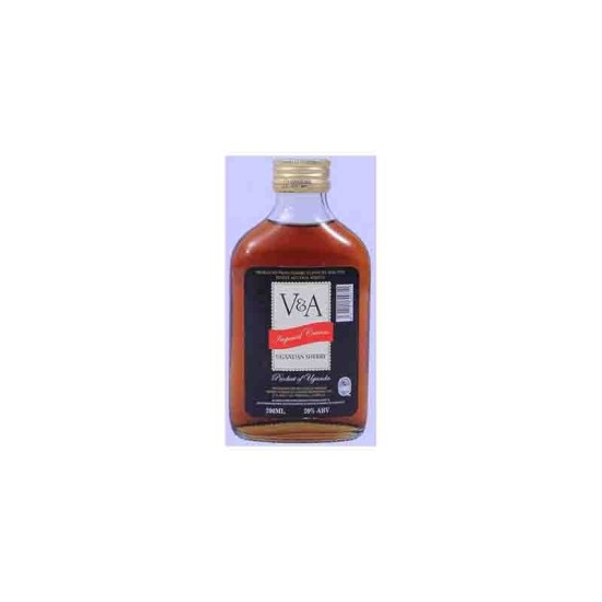 V&A Imp Cr Liqr bottle per 24(200ML bottle)