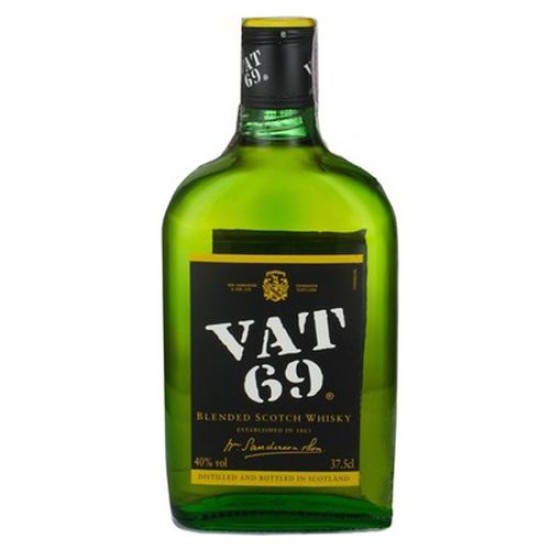 VAT 69 37.5c 04*06 per 375ML bottle