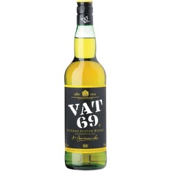 VAT 69 75cl 12*01 per 12(750ML bottle)