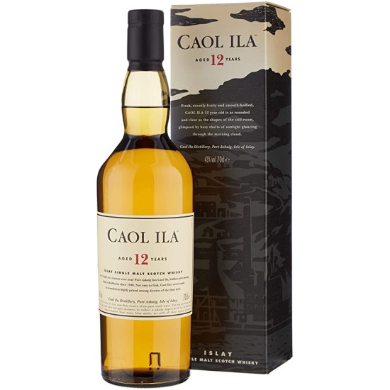 Caol Ila 75cl 12Y 06*01 per 6(750ML bottle)