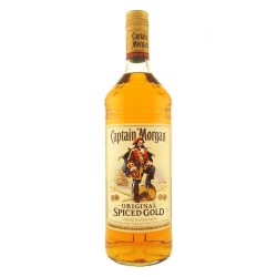 Captain Morgan Spiced Gold 12*01 bottle per 1L bottle