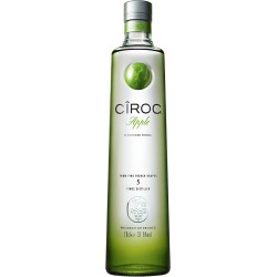 Ciroc Apple Vodka 12*01 per 1L bottle