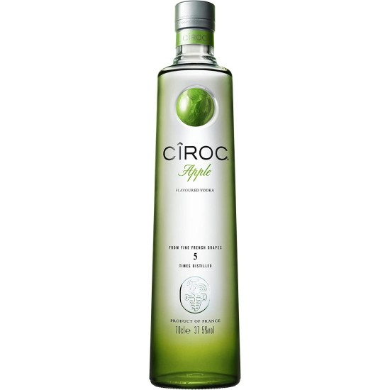 Ciroc Apple Vodka 12*01 per 1L bottle