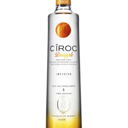 Ciroc Pineapple Vodka 75cl 06*01 per 6(750ML bottle)