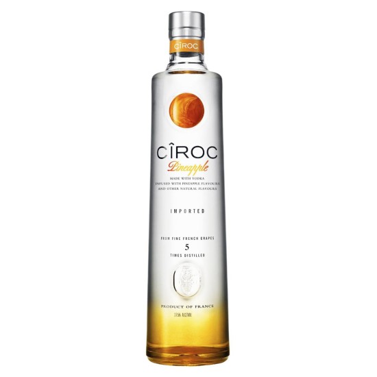 Ciroc Pineapple Vodka 75cl 06*01 per 750ML bottle