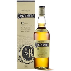 Cragganmore 12Years  06*01 per 1L bottle