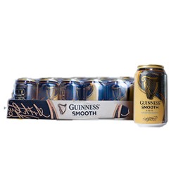 Guinness Smooth  Can per case(500ML 24 cans)