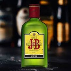 J&B Rare 20cl 08*06 bottle per 200ML bottle