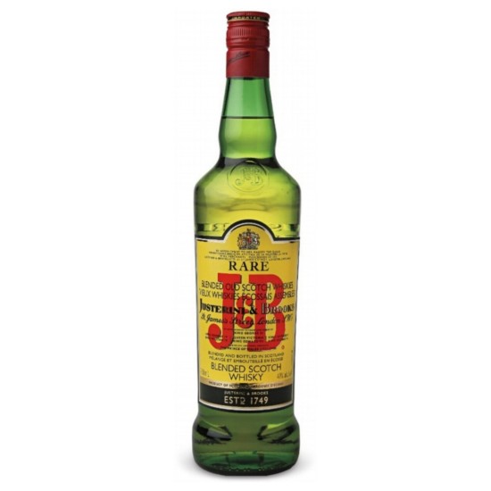 J&B Rare 75cl 12*01 bottle per 750ML bottle