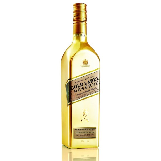 Johnnie Walker Gold Reserve 75cl 06*01 Bullion per 750ML bottle