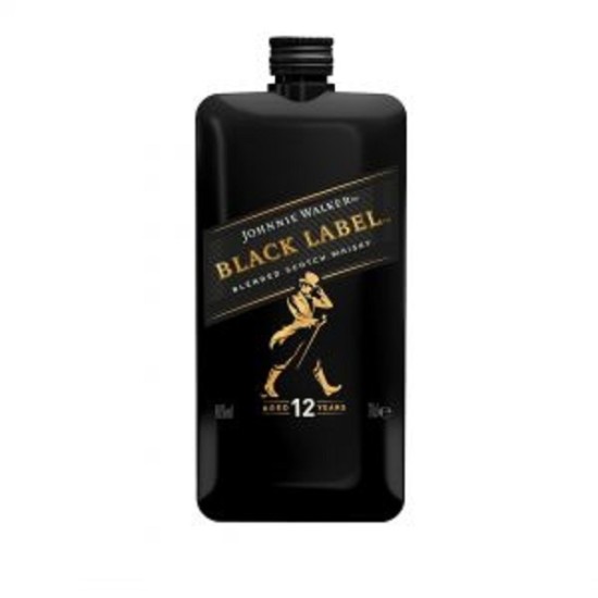 Johnnie Walker Black Label Pocket 20cl 04*12 bottle per 48(200ML bottle)